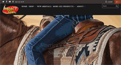 Desktop Screenshot of impactgel.com